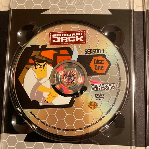 Samurai Jack: Season 1 (2004, 2-Disc DVD Set) Cartoon Network READ - Picture 6 of 10
